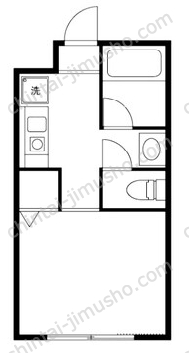 パークヒルズマンション2Fの間取図