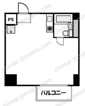 IDAビル3Fの間取図