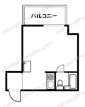 IDAビル4Fの間取図