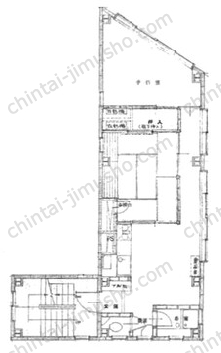 中板橋大樽ビルの間取図