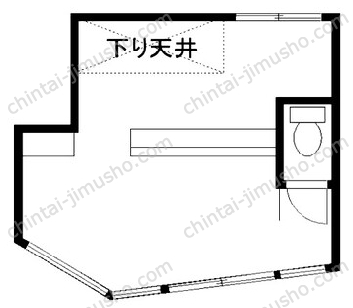 サンアリーナ東武練馬1Fの間取図