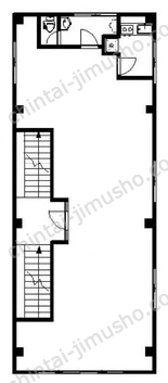 上板橋セブンスタービル2Fの間取図