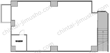 日比谷麻布十番ビルB1Fの間取図