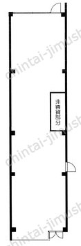 表参道J-FLAT1Fの間取図