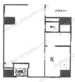 フィルコリンズ武蔵野3Fの間取図