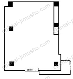 リンデンハイム府中1Fの間取図