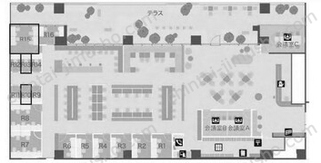 渋谷フクラス／ビジネスエアポート渋谷フクラス17Fの間取図