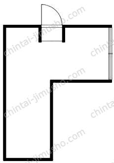 コートM＆A　Part61Fの間取図