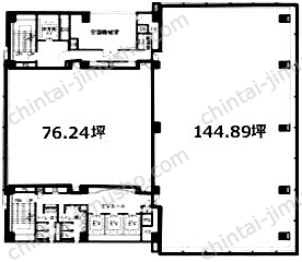 SOUTH PORT品川／サウスポート品川11階の間取図