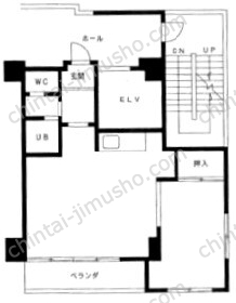 松本マンションの間取図