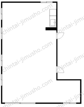 田中ビル4Fの間取図