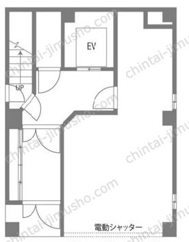 Ensoleille Tsukishima1Fの間取図