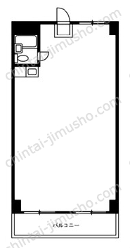 ザ・グレイス3Fの間取図