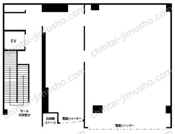 小林ビル1Fの間取図