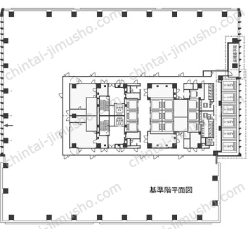 msb Tamachi 田町ステーションタワーＮ17Fの間取図