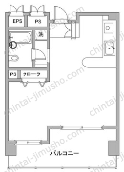 SAMビルの間取図