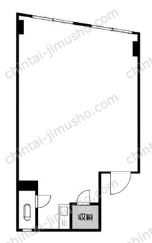野方会館2Fの間取図