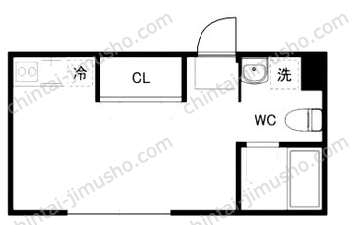 88.HANEZAWA／88.羽沢1Fの間取図