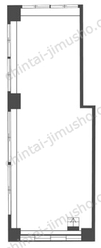 THE SPACE TOGOSHI1Fの間取図