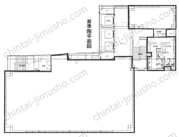 ヒューリック銀座三丁目ビル3Fの間取図