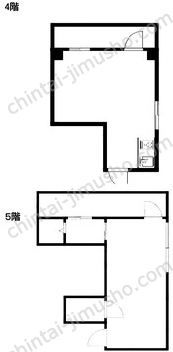 池田ビル一括貸の間取図
