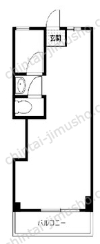 FUJI COPEの間取図