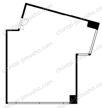 カーニープレイス藤沢2Fの間取図