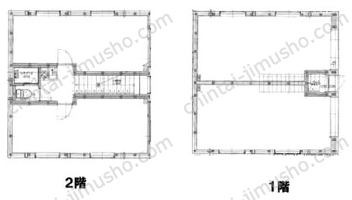 （仮称）つくだビル一棟貸の間取図