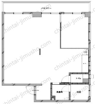 ピロティ南青山2Fの間取図