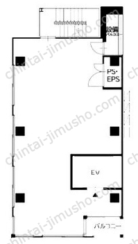 ACN三軒茶屋ビルの間取図
