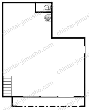 原田ビル1Fの間取図