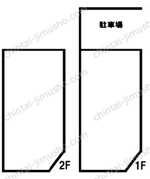花主題ビル一括貸の間取図