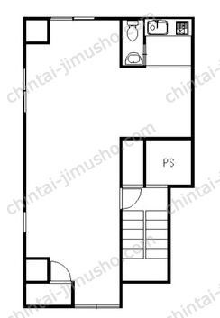桜木町SSビル4Fの間取図