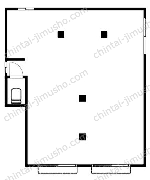 ファミーユ柏1Fの間取図