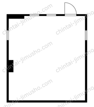 パークヒルズマンション1Fの間取図
