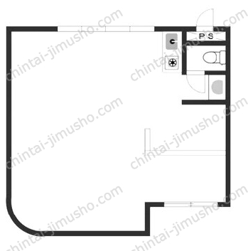 ＴＭライトハウス1Fの間取図