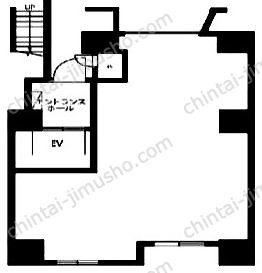 フォレ麻布十番1Fの間取図