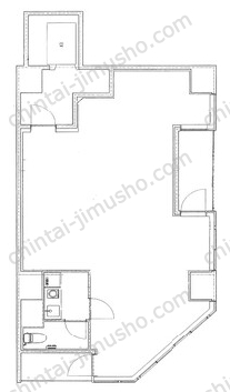 ノア大手町4Fの間取図