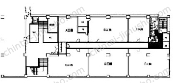 ウィン青山2Fの間取図