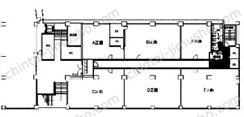 ウィン青山2Fの間取図