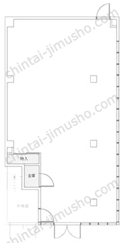 上福岡グロリアハイツ1Fの間取図