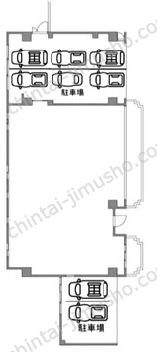 M'sレジデンス1Fの間取図