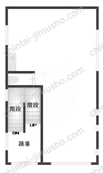 環境ビルの間取図