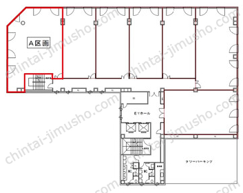 DSM新横浜ビル7Fの間取図