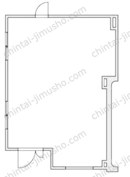 Maison deM HATSUDAI1Fの間取図