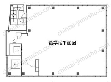MIYUKIビル9Fの間取図