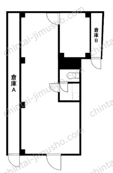 第7スミトモビル1Fの間取図