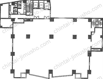 TOKYU REIT 渋谷Rビル4Fの間取図