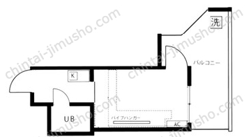 柏木MURA7Fの間取図