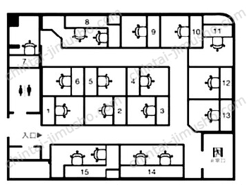 イマスオフィス浜松町3Fの間取図